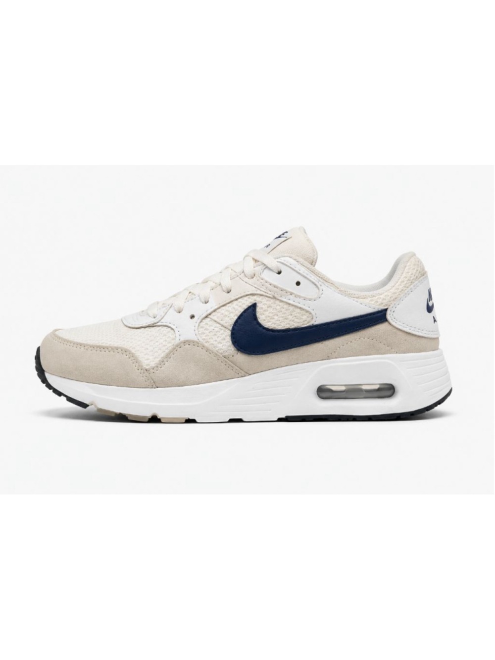 Nike Air Max SC CW4554-110 White Blue Casual Running Sneakers Women’s/Girls 4.5